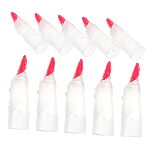 ZUNOXAZ 10 Stück Teiliges Halloween Hexen Finger Nagelcover Leuchtende Fake Fingernägel für Kostüm Gruselige Prank Requisiten Wiederverwendbar für Horror und Maskerade Partys ZUNOXAZ 10 Stück Teiliges Halloween Hexen Finger Nagelcover Leuchtende Fake Fingernägel für Kostüm Gruselige Prank Requisiten Wiederverwendbar für Horror und Maskerade Partys von ZUNOXAZ