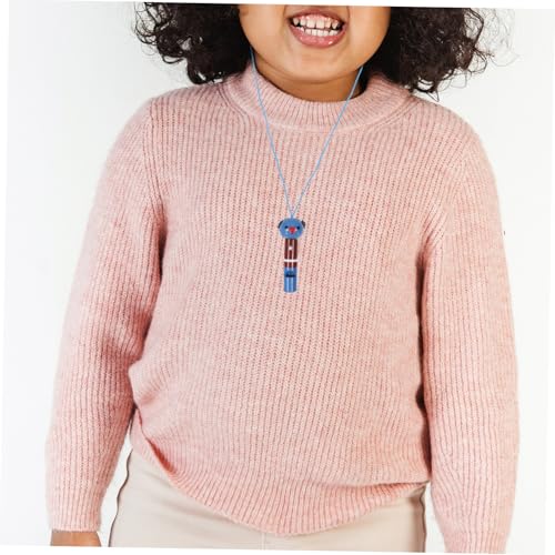 ZUNOXAZ 10 Stück Teiliges Kinderpfeifenspielzeug Glatte Oberfläche Fördert Musikalische Entwicklung Sicher für Kindergarten und Zuhause Bunte Tierdesigns Mitgebsel für Jungen und Mädchen von ZUNOXAZ