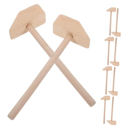 ZUNOXAZ 10 Stück Teiliges Mini Holzhammer Sicher und Langlebig Fördert Hand Auge Koordination und Fingerfertigkeit Vielseitig als Partygeschenk Lernspielzeug und Trainingswerkzeug ZUNOXAZ 10 Stück Teiliges Mini Holzhammer Sicher und Langlebig Fördert Hand Auge Koordination und Fingerfertigkeit Vielseitig als Partygeschenk Lernspielzeug und Trainingswerkzeug von ZUNOXAZ