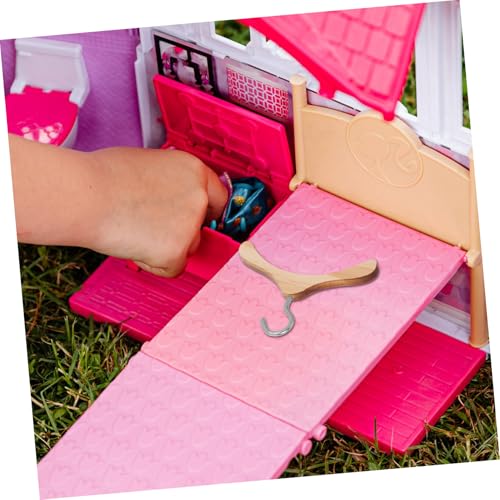 ZUNOXAZ 10 Stück Teiliges Miniatur Puppenkleiderbügel aus Holz Praktische Mini kleiderbügel für Puppenkleidung Platzsparend für Puppenschrank und Spielhaus Geeignet für Kinderzimmer ZUNOXAZ 10 Stück Teiliges Miniatur Puppenkleiderbügel aus Holz Praktische Mini kleiderbügel für Puppenkleidung Platzsparend für Puppenschrank und Spielhaus Geeignet für Kinderzimmer von ZUNOXAZ