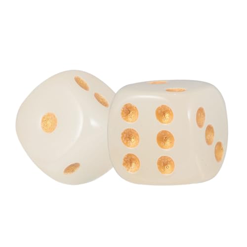ZUNOXAZ 10 Stück Teiliges Runde Eckwürfel mit Leuchtenden Goldenen Punkten Party Spielwürfel mit Angenehmer Haptik Stilvoll und Elegant für Brettspiele und Partys ZUNOXAZ 10 Stück Teiliges Runde Eckwürfel mit Leuchtenden Goldenen Punkten Party Spielwürfel mit Angenehmer Haptik Stilvoll und Elegant für Brettspiele und Partys von ZUNOXAZ