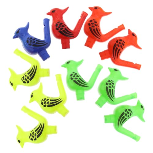 ZUNOXAZ 10 Stück Teiliges Wasserspielzeug Vogelpfeifen für Musikalisches Lernspielzeug mit Wasserfunktion Vielseitige Mundmuskeltrainer Harmonika für Gruppen Outdoor spaß ZUNOXAZ 10 Stück Teiliges Wasserspielzeug Vogelpfeifen für Musikalisches Lernspielzeug mit Wasserfunktion Vielseitige Mundmuskeltrainer Harmonika für Gruppen Outdoor spaß von ZUNOXAZ