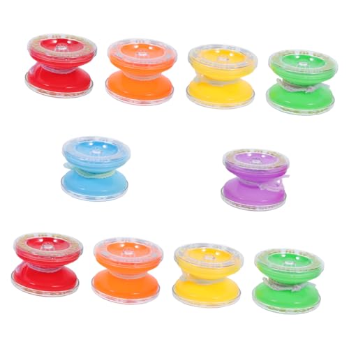 ZUNOXAZ 10 Stück Teiliges Yo Yo Tragbares Outdoor zur Frühkindlichen Lange Schnur für Einfache Handhabung für Eltern Junge Mädchen Interaktion ZUNOXAZ 10 Stück Teiliges Yo Yo Tragbares Outdoor zur Frühkindlichen Lange Schnur für Einfache Handhabung für Eltern Junge Mädchen Interaktion von ZUNOXAZ