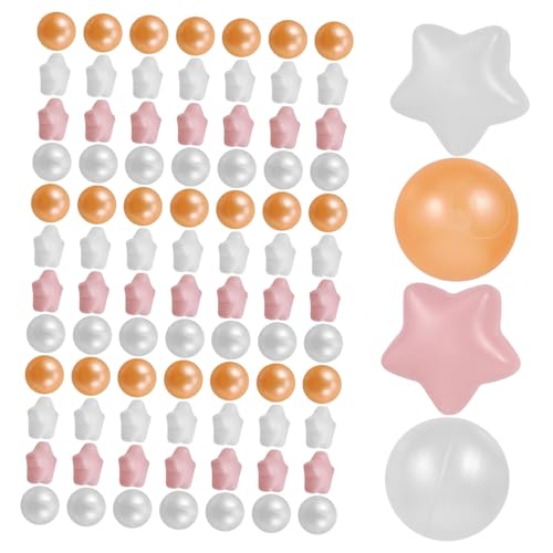 ZUNOXAZ 100 Stück Bunte Bälle für Phthalatfreies Plastikspielzeug Farbenfrohe Ballgrube Kugeln für Kleinkinder und Junge Mädchen Geeignet für Spielzelte und Pools Sichere Pit Bälle für ZUNOXAZ 100 Stück Bunte Bälle für Phthalatfreies Plastikspielzeug Farbenfrohe Ballgrube Kugeln für Kleinkinder und Junge Mädchen Geeignet für Spielzelte und Pools Sichere Pit Bälle für von ZUNOXAZ