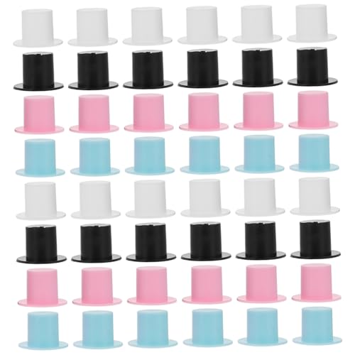 ZUNOXAZ 100 Stück Bunte Mini Clown Hüte DIY Bastelset Miniatur Dekorative Kleine Hüte für Puppen Kinderhandwerk Weihnachtsdeko Party Zubehör ZUNOXAZ 100 Stück Bunte Mini Clown Hüte DIY Bastelset Miniatur Dekorative Kleine Hüte für Puppen Kinderhandwerk Weihnachtsdeko Party Zubehör von ZUNOXAZ