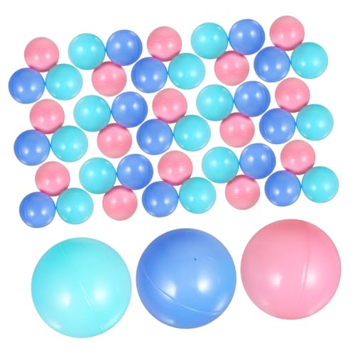 ZUNOXAZ 100 Stück Bunte Spielbälle Ø für Ballpit Bälle Leichtes Kunststoffspielzeug für Innen und Außenbereiche für Spielzelte und Poolspaß ZUNOXAZ 100 Stück Bunte Spielbälle Ø für Ballpit Bälle Leichtes Kunststoffspielzeug für Innen und Außenbereiche für Spielzelte und Poolspaß von ZUNOXAZ