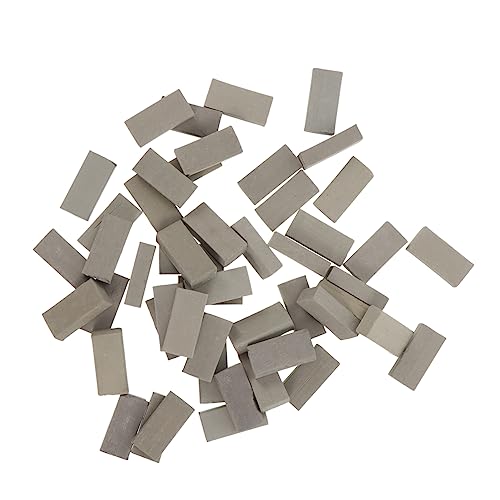 ZUNOXAZ 100 Stück DIY Bausteine für Sandkasten Architektur Dekoration für Puppenhaus und Mikro Landschaftsdesign ZUNOXAZ 100 Stück DIY Bausteine für Sandkasten Architektur Dekoration für Puppenhaus und Mikro Landschaftsdesign von ZUNOXAZ