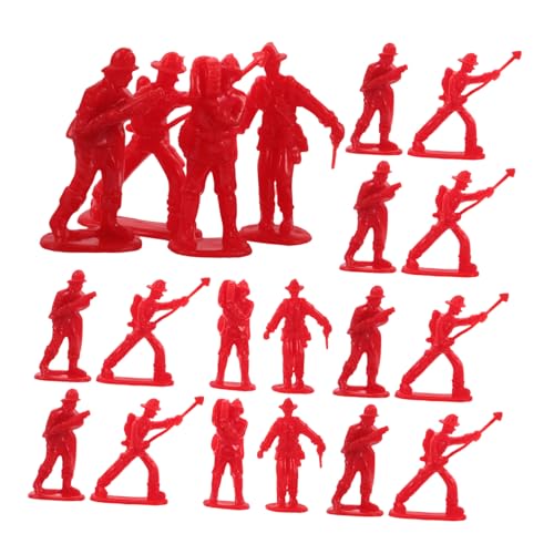ZUNOXAZ 100 Stück Feuerwehrmann-Figuren, Feuerwehrmann-Figuren Für Vorgetäuschtes Spielen, Partygeschenke, Kuchendeckel, Miniatur-menschenfiguren, Tütenfüller ZUNOXAZ 100 Stück Feuerwehrmann-Figuren, Feuerwehrmann-Figuren Für Vorgetäuschtes Spielen, Partygeschenke, Kuchendeckel, Miniatur-menschenfiguren, Tütenfüller von ZUNOXAZ
