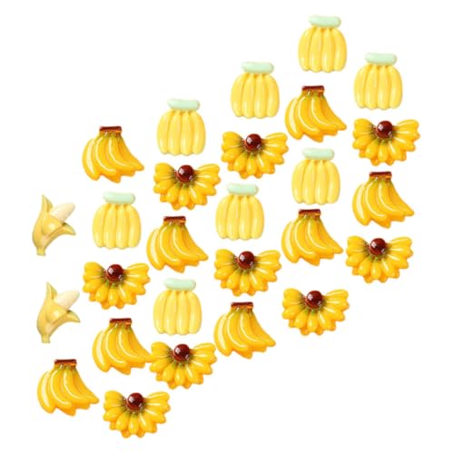 ZUNOXAZ 100 Stück Künstliche Mini Bananen Lebensechte Simulation Robustes für Fotografie Obstschale Tischdekoration Langlebiges Farbintensives Fruchtmodell ZUNOXAZ 100 Stück Künstliche Mini Bananen Lebensechte Simulation Robustes für Fotografie Obstschale Tischdekoration Langlebiges Farbintensives Fruchtmodell von ZUNOXAZ