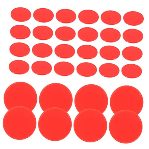 ZUNOXAZ 100 Stück Kunststoff Zählchips für Spielzubehör für Lernspiele Poker Chips für und Matheübungen Sicher und Transparent für Schule und Zuhause ZUNOXAZ 100 Stück Kunststoff Zählchips für Spielzubehör für Lernspiele Poker Chips für und Matheübungen Sicher und Transparent für Schule und Zuhause von ZUNOXAZ