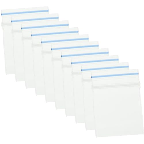 ZUNOXAZ 100 Stück Mini Aufbewahrungstaschen Transparente Selbstverschließbare Beutel für Schmuck Puppenhaus Zubehör für Kleine Artikel Lebensmittel und Kosmetik ZUNOXAZ 100 Stück Mini Aufbewahrungstaschen Transparente Selbstverschließbare Beutel für Schmuck Puppenhaus Zubehör für Kleine Artikel Lebensmittel und Kosmetik von ZUNOXAZ
