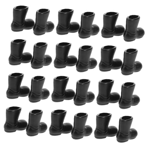 ZUNOXAZ 100 Stück Mini-weihnachtsstiefel Künstlich Winziger Stiefel Weihnachten DIY-bastelschuhe Weihnachts -mini -Dekorationen Weihnachtsstiefel Dekorationen Artikel Hallo Schwarz Plastik ZUNOXAZ 100 Stück Mini-weihnachtsstiefel Künstlich Winziger Stiefel Weihnachten DIY-bastelschuhe Weihnachts -mini -Dekorationen Weihnachtsstiefel Dekorationen Artikel Hallo Schwarz Plastik von ZUNOXAZ