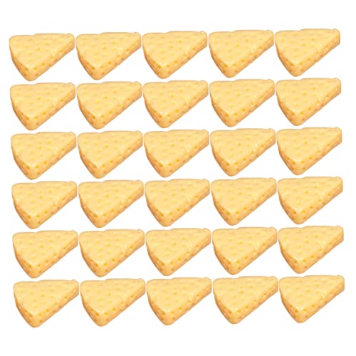 ZUNOXAZ 100 Stück Miniatur-Käsemodelle Mini -Essen Minis Mini-Küchenkäse Mini-Ornamente aus Harz Kleiner Harzkäse Mini-Käsemodelle Miniatur -Ornamente Simulationsdekoration Plastik Gelb ZUNOXAZ 100 Stück Miniatur-Käsemodelle Mini -Essen Minis Mini-Küchenkäse Mini-Ornamente aus Harz Kleiner Harzkäse Mini-Käsemodelle Miniatur -Ornamente Simulationsdekoration Plastik Gelb von ZUNOXAZ