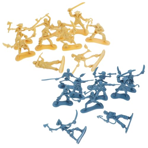 ZUNOXAZ 100 Stück Piratenfiguren Mini Soldaten Action Figuren für Szenenlayout und Dekoration Piratenspielzeuge für Jungen Halloween und Cosplay ZUNOXAZ 100 Stück Piratenfiguren Mini Soldaten Action Figuren für Szenenlayout und Dekoration Piratenspielzeuge für Jungen Halloween und Cosplay von ZUNOXAZ