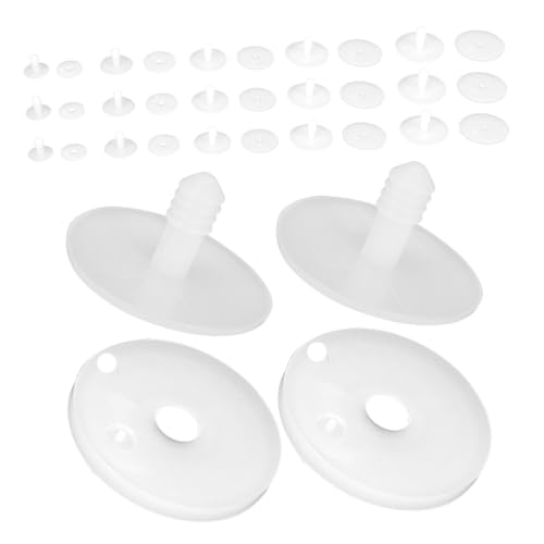 ZUNOXAZ 100 Stück Teiliges Beweglicher Kunststoff Spielzeuggelenke für DIY Puppen Vielseitige Steckverbindungen für Plüschtiere und Bären Kompatibel mit Handgemachten Figuren und ZUNOXAZ 100 Stück Teiliges Beweglicher Kunststoff Spielzeuggelenke für DIY Puppen Vielseitige Steckverbindungen für Plüschtiere und Bären Kompatibel mit Handgemachten Figuren und von ZUNOXAZ