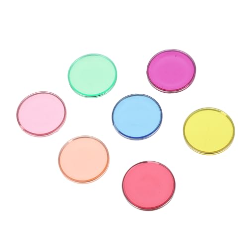 ZUNOXAZ 100 Stück Teiliges Farbiges Kunststoff disc Lernspielzeug für Runde Transparente Mathe Zählchips Pädagogisches Rechenhilfe Frühkindliche Mathematikförderung und Kognitive ZUNOXAZ 100 Stück Teiliges Farbiges Kunststoff disc Lernspielzeug für Runde Transparente Mathe Zählchips Pädagogisches Rechenhilfe Frühkindliche Mathematikförderung und Kognitive von ZUNOXAZ