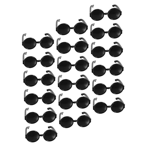 ZUNOXAZ 100 Stück Teiliges Mini Puppen Sonnenbrillen aus Kompakt und Einfach Anzuziehen Modische Puppenhaus Deko Accessoires für Kostüm Zubehör ZUNOXAZ 100 Stück Teiliges Mini Puppen Sonnenbrillen aus Kompakt und Einfach Anzuziehen Modische Puppenhaus Deko Accessoires für Kostüm Zubehör von ZUNOXAZ