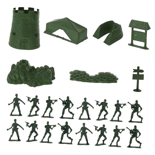 ZUNOXAZ 100 Stück Teiliges Soldaten Modellspielzeug in Realistische Kunststoff Soldatenfiguren für Fördert Kreativität und Spielerische Interaktion ZUNOXAZ 100 Stück Teiliges Soldaten Modellspielzeug in Realistische Kunststoff Soldatenfiguren für Fördert Kreativität und Spielerische Interaktion von ZUNOXAZ