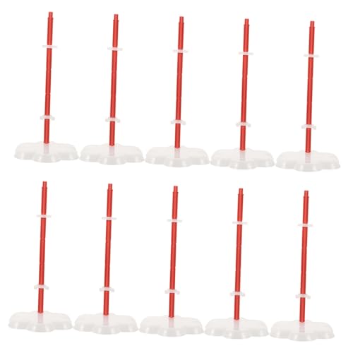ZUNOXAZ 10Stücke Puppenständer Stabiler und Tragbarer Displayhalter für Puppen für Puppenfiguren Schaufensterpuppen und Vitrinen ZUNOXAZ 10Stücke Puppenständer Stabiler und Tragbarer Displayhalter für Puppen für Puppenfiguren Schaufensterpuppen und Vitrinen von ZUNOXAZ
