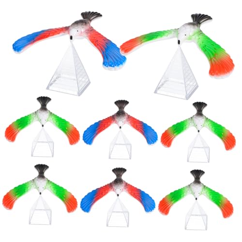ZUNOXAZ 10Stücke Teiliges Balance Bird Spielzeugset Kinderspielzeug Schwerkraft und Physik Fingerspielzeug für Fördert und Kreativität ZUNOXAZ 10Stücke Teiliges Balance Bird Spielzeugset Kinderspielzeug Schwerkraft und Physik Fingerspielzeug für Fördert und Kreativität von ZUNOXAZ