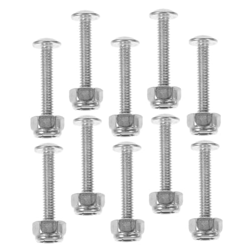 ZUNOXAZ 10Stücke Teiliges Kicker für Tischfußballspieler Stabile Metallbefestigungen Langlebige Tischfußball Hardware Installieren für Fußballautomaten ZUNOXAZ 10Stücke Teiliges Kicker für Tischfußballspieler Stabile Metallbefestigungen Langlebige Tischfußball Hardware Installieren für Fußballautomaten von ZUNOXAZ