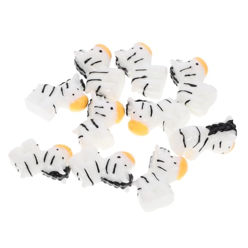 ZUNOXAZ 10Stücke Teiliges Mini Zebra Süße Deko Figuren für Sukkulenten und DIY für Zuhause Hotel und Restaurant und Vielseitig Einsetzbar ZUNOXAZ 10Stücke Teiliges Mini Zebra Süße Deko Figuren für Sukkulenten und DIY für Zuhause Hotel und Restaurant und Vielseitig Einsetzbar von ZUNOXAZ