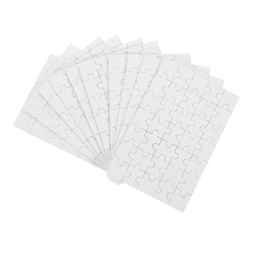 ZUNOXAZ 12 Stück Leere Puzzles Rätsel Übertragen Sublimations-Puzzle-Handwerk Sublimationsrätsel Für DIY-versorgung Massensublimationsrohlinge Sublimation Supplies Weiß Holz ZUNOXAZ 12 Stück Leere Puzzles Rätsel Übertragen Sublimations-Puzzle-Handwerk Sublimationsrätsel Für DIY-versorgung Massensublimationsrohlinge Sublimation Supplies Weiß Holz von ZUNOXAZ