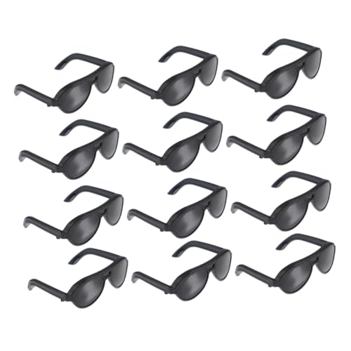 ZUNOXAZ 12 Stück Mini Sonnenbrillen für Puppen Teiliges aus Kunststoff Stylische Accessoires für Puppenmode Vielseitig und Kompatibel mit Verschiedenen Puppen für Kreative Rollenspiele ZUNOXAZ 12 Stück Mini Sonnenbrillen für Puppen Teiliges aus Kunststoff Stylische Accessoires für Puppenmode Vielseitig und Kompatibel mit Verschiedenen Puppen für Kreative Rollenspiele von ZUNOXAZ