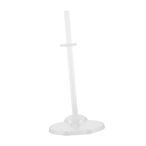 ZUNOXAZ 12 Stück Puppenständer Puppenspeicherstand Puppenregal Kinderpuppe Gestell für Puppe Inhaber unser Figure Toy Rack Figurenhalter Displayhalter für Actionfiguren Plastik Transparent ZUNOXAZ 12 Stück Puppenständer Puppenspeicherstand Puppenregal Kinderpuppe Gestell für Puppe Inhaber unser Figure Toy Rack Figurenhalter Displayhalter für Actionfiguren Plastik Transparent von ZUNOXAZ