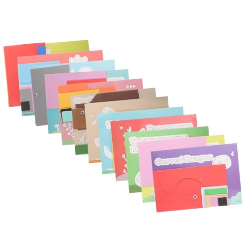 ZUNOXAZ 12 Stück Teiliges Dinosaurier Eva Tierpuzzle Bunte Puzzle Spielzeuge aus Langlebigem Fördert Kreativität und Logisches Denken Geeignet für Kleinkinder und Eltern Junge von ZUNOXAZ