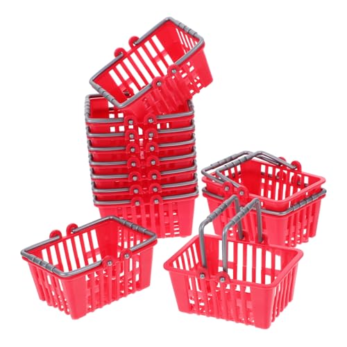 ZUNOXAZ 12 Stück Teiliges Einkaufswagen für Robuste und Leichte Einkaufskörbe für Rollenspiele für Supermarkt und Kaufladen Aktivitäten ZUNOXAZ 12 Stück Teiliges Einkaufswagen für Robuste und Leichte Einkaufskörbe für Rollenspiele für Supermarkt und Kaufladen Aktivitäten von ZUNOXAZ