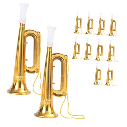 ZUNOXAZ 12 Stück Teiliges Kleine Kunststoff Trompeten für Lustiges Musikinstrument aus Abs Robust und Kompakt für Partys Spiele und Festivals Praktisches Zubehör für Jungen und Mädchen ZUNOXAZ 12 Stück Teiliges Kleine Kunststoff Trompeten für Lustiges Musikinstrument aus Abs Robust und Kompakt für Partys Spiele und Festivals Praktisches Zubehör für Jungen und Mädchen von ZUNOXAZ