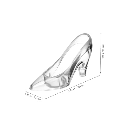 ZUNOXAZ 12 Stück Teiliges Kristallschuhe Dekorationen Klarer High Heel Ornamente Transparent Prinzessin Deko für Party Mitgebsel und Regal Schmuck ZUNOXAZ 12 Stück Teiliges Kristallschuhe Dekorationen Klarer High Heel Ornamente Transparent Prinzessin Deko für Party Mitgebsel und Regal Schmuck von ZUNOXAZ