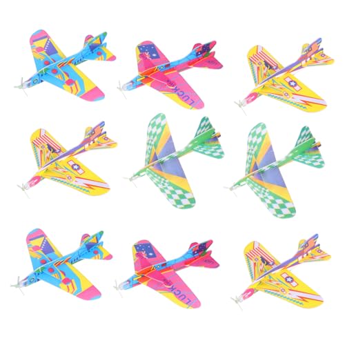 ZUNOXAZ 12 Stück Teiliges Leichte Schaumstoff Wurfgleiter Flugzeug für Ab Jahren Langlebig Bruchsicher für Draußen und Garten Fördert Spielerisch Eltern Junge Mädchen Beziehung ZUNOXAZ 12 Stück Teiliges Leichte Schaumstoff Wurfgleiter Flugzeug für Ab Jahren Langlebig Bruchsicher für Draußen und Garten Fördert Spielerisch Eltern Junge Mädchen Beziehung von ZUNOXAZ
