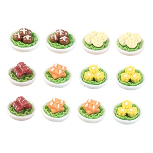 ZUNOXAZ 12 Stück Teiliges Miniatur Gemüse Modell aus Langlebigem Resin Realistische Puppenhaus Dekoration Leicht und Bruchsicher als Wohnaccessoire und Foto Requisite für Puppenküche ZUNOXAZ 12 Stück Teiliges Miniatur Gemüse Modell aus Langlebigem Resin Realistische Puppenhaus Dekoration Leicht und Bruchsicher als Wohnaccessoire und Foto Requisite für Puppenküche von ZUNOXAZ