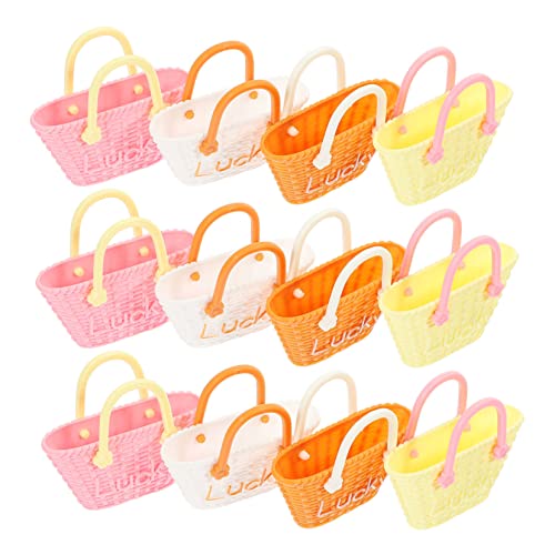 ZUNOXAZ 12 Stück Teiliges Puppenzubehör für Taschen für Puppen Tragbar und Langlebig Rollenspiele und Kreative Aktivitäten ZUNOXAZ 12 Stück Teiliges Puppenzubehör für Taschen für Puppen Tragbar und Langlebig Rollenspiele und Kreative Aktivitäten von ZUNOXAZ