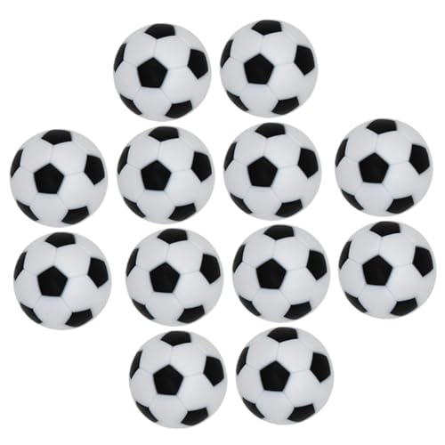 ZUNOXAZ 12 Stück Tischfußball Bälle Ersatzbälle für Tischfußballspiele Langlebige und Praktische Zubehörteile für Tischkicker und Fußballspiele ZUNOXAZ 12 Stück Tischfußball Bälle Ersatzbälle für Tischfußballspiele Langlebige und Praktische Zubehörteile für Tischkicker und Fußballspiele von ZUNOXAZ
