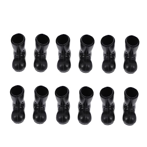 ZUNOXAZ 12 Stück Weihnachtsmann Stiefel Weihnachtsdeko für Puppenhaus Kreative Tischdekoration Detailreiche Miniaturfiguren für DIY Projekte ZUNOXAZ 12 Stück Weihnachtsmann Stiefel Weihnachtsdeko für Puppenhaus Kreative Tischdekoration Detailreiche Miniaturfiguren für DIY Projekte von ZUNOXAZ