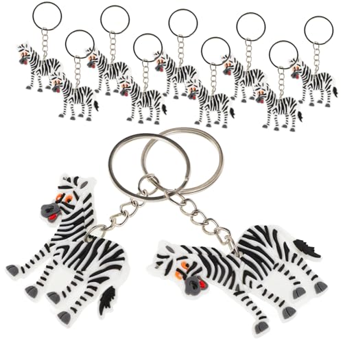 ZUNOXAZ 12 Stück Zebra-Schlüsselanhänger schlüsselanhänger lustige schlüsselanhänger Schlüsselbundzubehör Inhaber schlüsselring Auto-Deko Handtaschen-Hängeornamente Rucksackanhänger ZUNOXAZ 12 Stück Zebra-Schlüsselanhänger schlüsselanhänger lustige schlüsselanhänger Schlüsselbundzubehör Inhaber schlüsselring Auto-Deko Handtaschen-Hängeornamente Rucksackanhänger von ZUNOXAZ