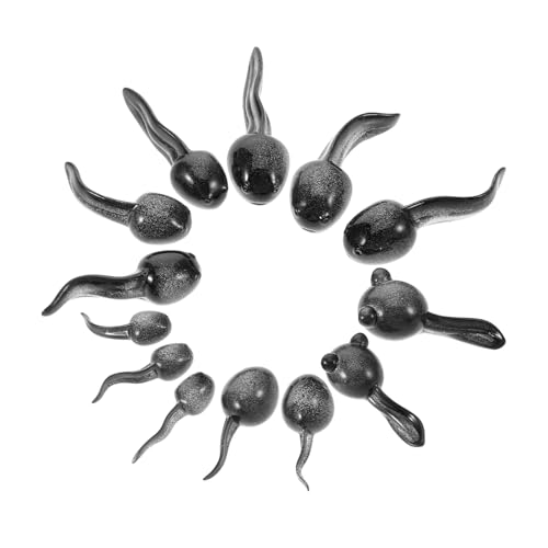 ZUNOXAZ 13Stücke Kaulquappen Niedliche Tierfiguren für Moosgärten und Teich Dekoration Lebensechte Tierfiguren für Kreative Gartenideen Indoor ZUNOXAZ 13Stücke Kaulquappen Niedliche Tierfiguren für Moosgärten und Teich Dekoration Lebensechte Tierfiguren für Kreative Gartenideen Indoor von ZUNOXAZ