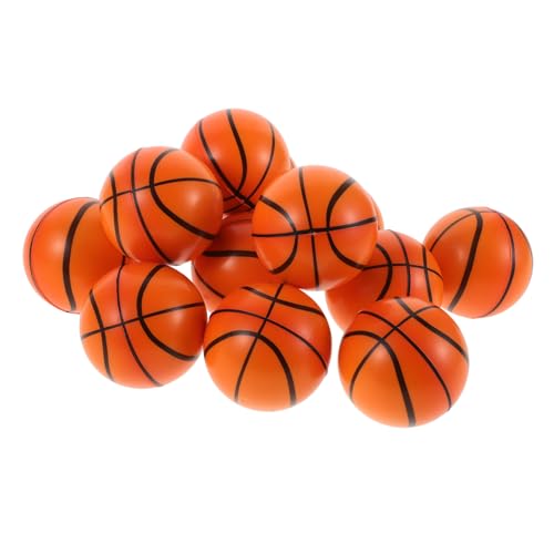 ZUNOXAZ 15 Stück PU Basketball Stressbälle für Schaumstoff Ballspielzeug Verbessert Griffstärke und Motorik für Indoor und Outdoor Spielspaß ZUNOXAZ 15 Stück PU Basketball Stressbälle für Schaumstoff Ballspielzeug Verbessert Griffstärke und Motorik für Indoor und Outdoor Spielspaß von ZUNOXAZ