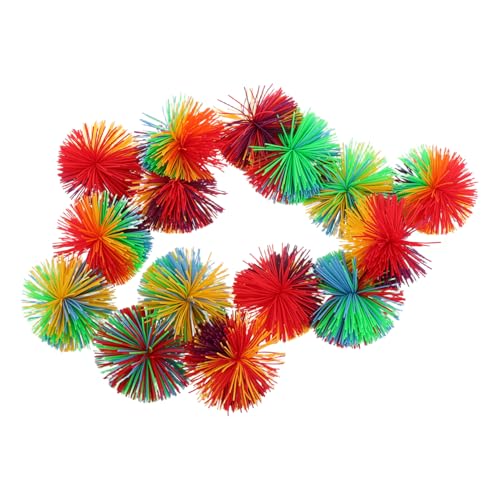 ZUNOXAZ 15 Stück Silikonwollkugeln Bälle Masse Sensorische Tischaccessoires Jonglierbälle Aus Silikon Kinderspielzeug Spielzeugbälle Kauen Flauschige Affen-stressbälle Kieselgel ZUNOXAZ 15 Stück Silikonwollkugeln Bälle Masse Sensorische Tischaccessoires Jonglierbälle Aus Silikon Kinderspielzeug Spielzeugbälle Kauen Flauschige Affen-stressbälle Kieselgel von ZUNOXAZ