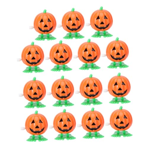 ZUNOXAZ 15 Stück Teiliges Aufziehspielzeug Halloween Wind Up Spielzeuge aus Robustem Kleine Leichte Party Mitgebsel für Farbenfrohe Springende Kürbisse als ZUNOXAZ 15 Stück Teiliges Aufziehspielzeug Halloween Wind Up Spielzeuge aus Robustem Kleine Leichte Party Mitgebsel für Farbenfrohe Springende Kürbisse als von ZUNOXAZ