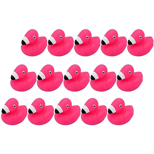 ZUNOXAZ 15 Stück Teiliges Cartoon Flamingo Badespielzeug für Kleinkinder Quietschende Badewannenspielzeuge für Wasser und Schaumbadspielzeit Fördert Kreativität und Hand Augen ZUNOXAZ 15 Stück Teiliges Cartoon Flamingo Badespielzeug für Kleinkinder Quietschende Badewannenspielzeuge für Wasser und Schaumbadspielzeit Fördert Kreativität und Hand Augen von ZUNOXAZ