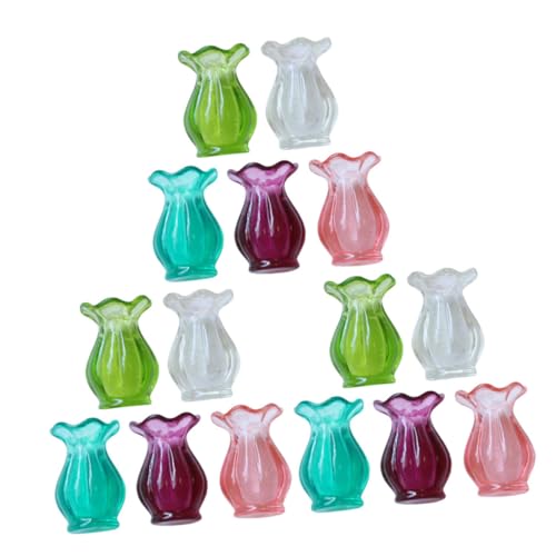 ZUNOXAZ 15 Stück Teiliges Mini Blumentopf Realistische Miniatur Vasen für Sukkulenten Vielseitige Puppenhaus Dekoration Kleine Blumentöpfe für Tischdeko und DIY Bastelprojekte ZUNOXAZ 15 Stück Teiliges Mini Blumentopf Realistische Miniatur Vasen für Sukkulenten Vielseitige Puppenhaus Dekoration Kleine Blumentöpfe für Tischdeko und DIY Bastelprojekte von ZUNOXAZ