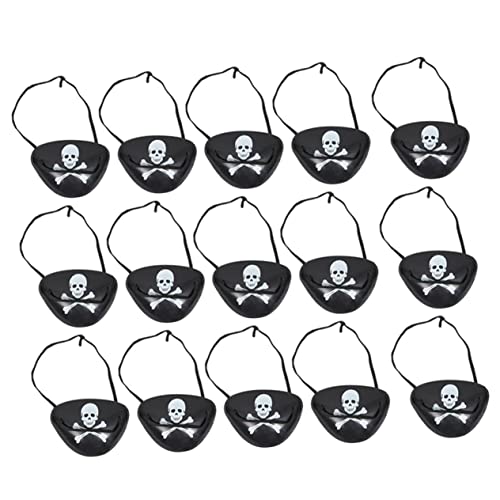 ZUNOXAZ 15Stücke Teiliges Piraten Augenmasken für Halloween und Kostümpartys Lustige Augenabdeckungen für Erwachsene Bequem und Leicht für Cosplay und Maskeraden ZUNOXAZ 15Stücke Teiliges Piraten Augenmasken für Halloween und Kostümpartys Lustige Augenabdeckungen für Erwachsene Bequem und Leicht für Cosplay und Maskeraden von ZUNOXAZ