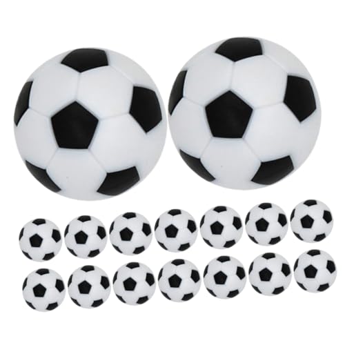 ZUNOXAZ 16 Stück Kickermaschine Zubehör für Kickertische Zubehör für Tischfußball im Aufenthaltsraum Foosballball Foosball -Ersatzkugeln Bälle für Kickerspiele Tischfußballbälle die Hüften ZUNOXAZ 16 Stück Kickermaschine Zubehör für Kickertische Zubehör für Tischfußball im Aufenthaltsraum Foosballball Foosball -Ersatzkugeln Bälle für Kickerspiele Tischfußballbälle die Hüften von ZUNOXAZ