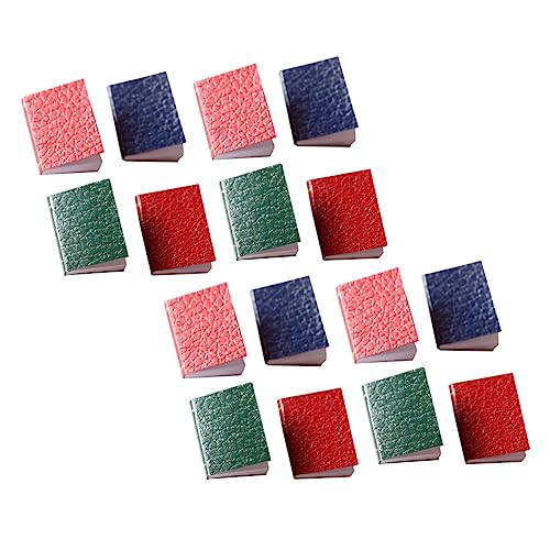 ZUNOXAZ 16 Stück Teiliges Deko für Puppenhaus Realistische Buchmodelle Wohnaccessoires DIY Mini Möbel für Kreative Gestaltung von Miniaturlandschaften und Szenen ZUNOXAZ 16 Stück Teiliges Deko für Puppenhaus Realistische Buchmodelle Wohnaccessoires DIY Mini Möbel für Kreative Gestaltung von Miniaturlandschaften und Szenen von ZUNOXAZ