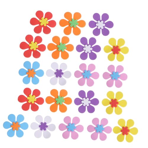 ZUNOXAZ 160 Stück Eva Schaumstoff Aufkleber Blumenform Selbstklebend Bunte Cartoon Blumen Sticker für DIY Basteln Kindergarten Dekoration Zufällige Farbe Zufällige Farbe ZUNOXAZ 160 Stück Eva Schaumstoff Aufkleber Blumenform Selbstklebend Bunte Cartoon Blumen Sticker für DIY Basteln Kindergarten Dekoration Zufällige Farbe Zufällige Farbe von ZUNOXAZ