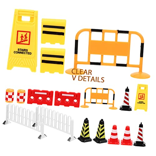 ZUNOXAZ 18Stücke Teiliges Verkehrsschildspielzeug Signalmodelle für Verkehrserziehung und Realistische Straßenschilder für Sicheres und Lernen ZUNOXAZ 18Stücke Teiliges Verkehrsschildspielzeug Signalmodelle für Verkehrserziehung und Realistische Straßenschilder für Sicheres und Lernen von ZUNOXAZ